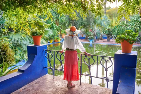 Marrakech : Billets d'entrée au Jardin Majorelle en ligne