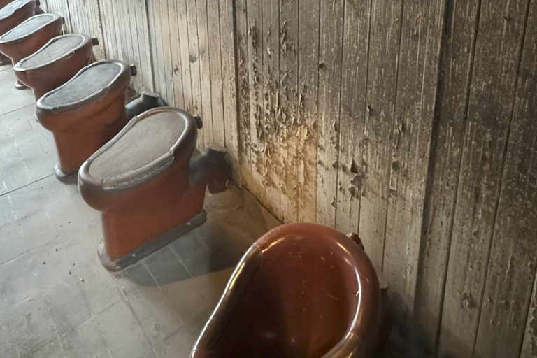 Intense visit - Sachsenhausen concentration camp Sachsenhausen Concentration Camp Memorial private by train