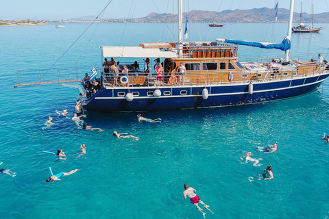Athens: 5-Hour Swimming Cruise with Lunch & Drinks