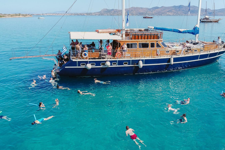 Athens: 5-Hour Swimming Cruise with Lunch & Drinks