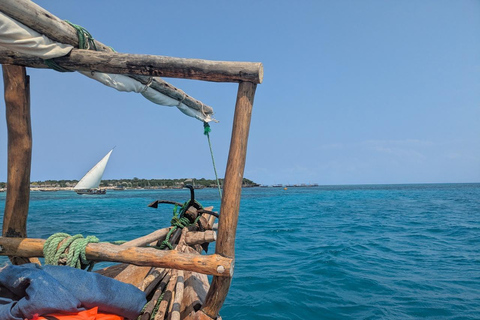 Zanzibar;Blue Safari Snorkeling & Blue Lagoon with BBQ lunch Pickup anywhere (All inclusive)