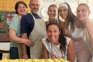 2 ore Cooking class sul Lago di Garda: il Made in Italy in tavola