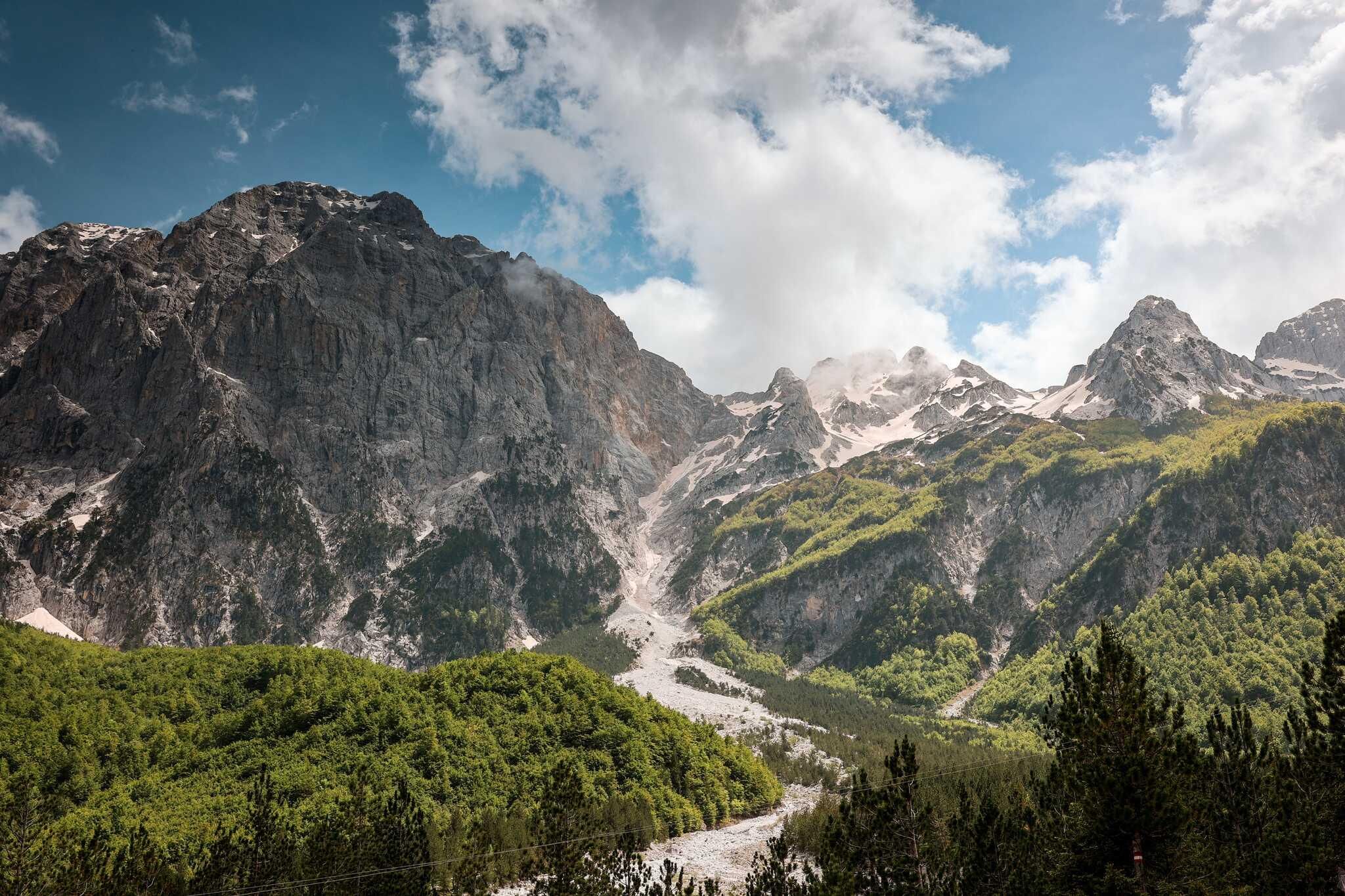 Von Tirana: 3-tägige Wanderung nach Valbona und Theth