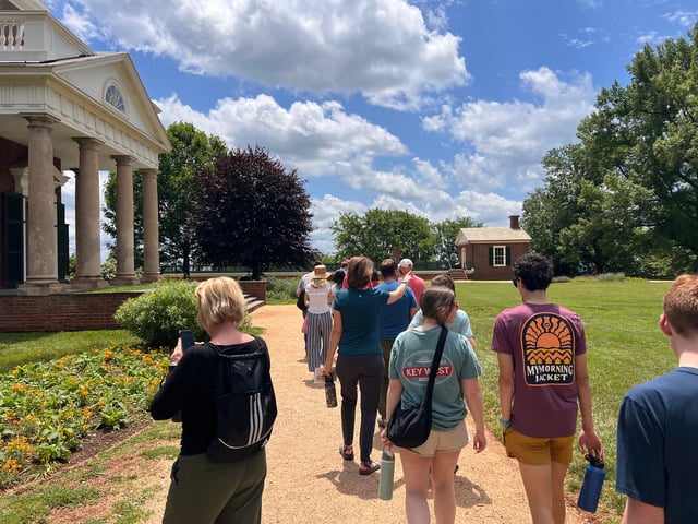 Thomas Jefferson Monticello Small Group Day Tour from DC