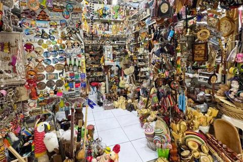 Quito: Middle of the World, Intiñan Museum, Cable Car, Craft Market