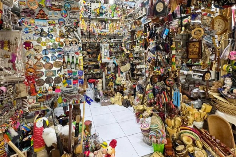 Quito: Middle of the World, Intiñan Museum, Cable Car, Craft Market