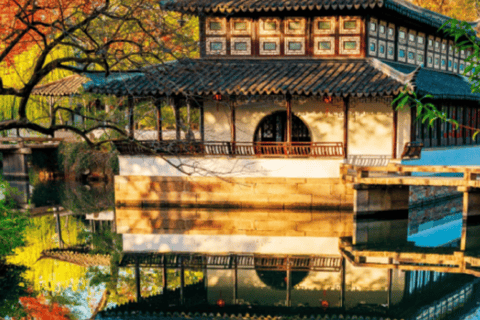 Suzhou: Humble Administrator's Garden UNESCO Ticket