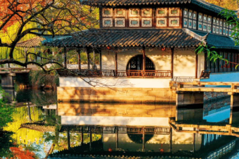 Suzhou: Humble Administrator's Garden UNESCO Ticket