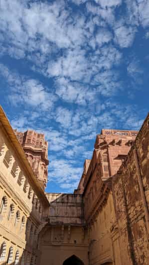 Jodhpur: Mehrangarh Fort and Blue City Walking Tour