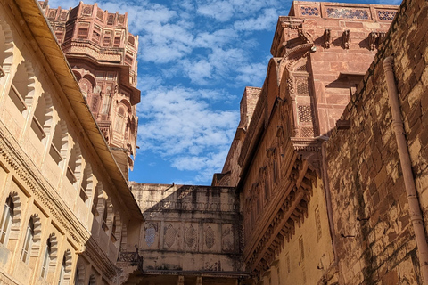 Jodhpur: Mehrangarh Fort und Rundgang durch die Blaue Stadt