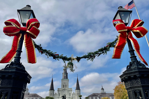 Crescent City Weihnachten: Eine festliche Tour durch New Orleans