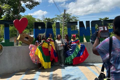 Cartagena: San Basilio de Palenque: 1-dniowa wycieczka z lunchem