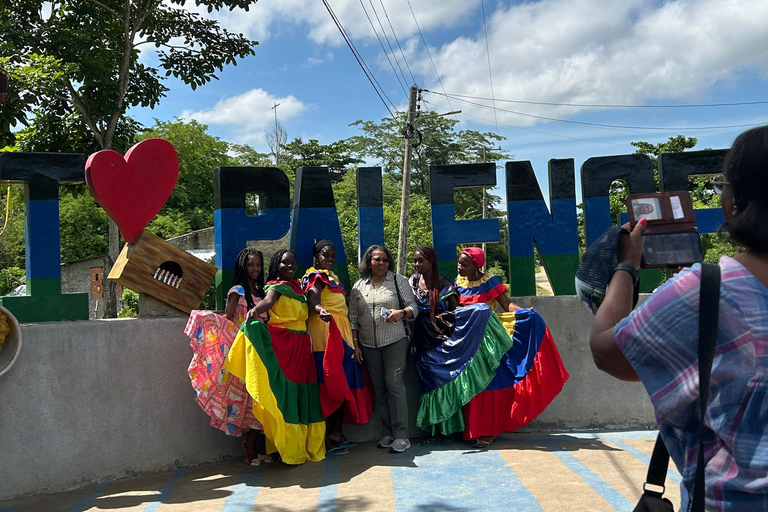 Carthagène : Excursion à San Basilio de Palenque avec déjeuner