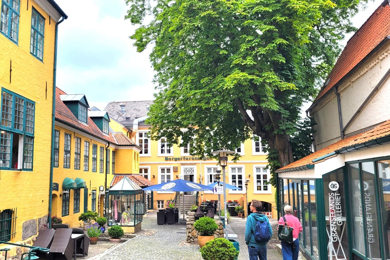 Flensburg: Gemütlicher Bummel durch die historische Altstadt und den Hafen