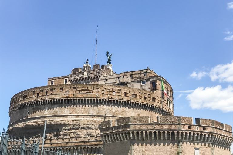 Rom: Engelsburg mit reservierter EintrittskarteEintritt zur Engelsburg