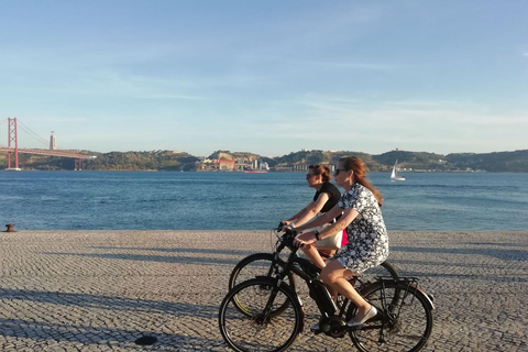 Lizbona: wycieczka rowerowa z centrum miasta do Belem