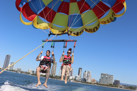 Gold Coast: Parasailing Experience in Surfers Paradise Triple - Parasailing Experience from Surfers Paradise