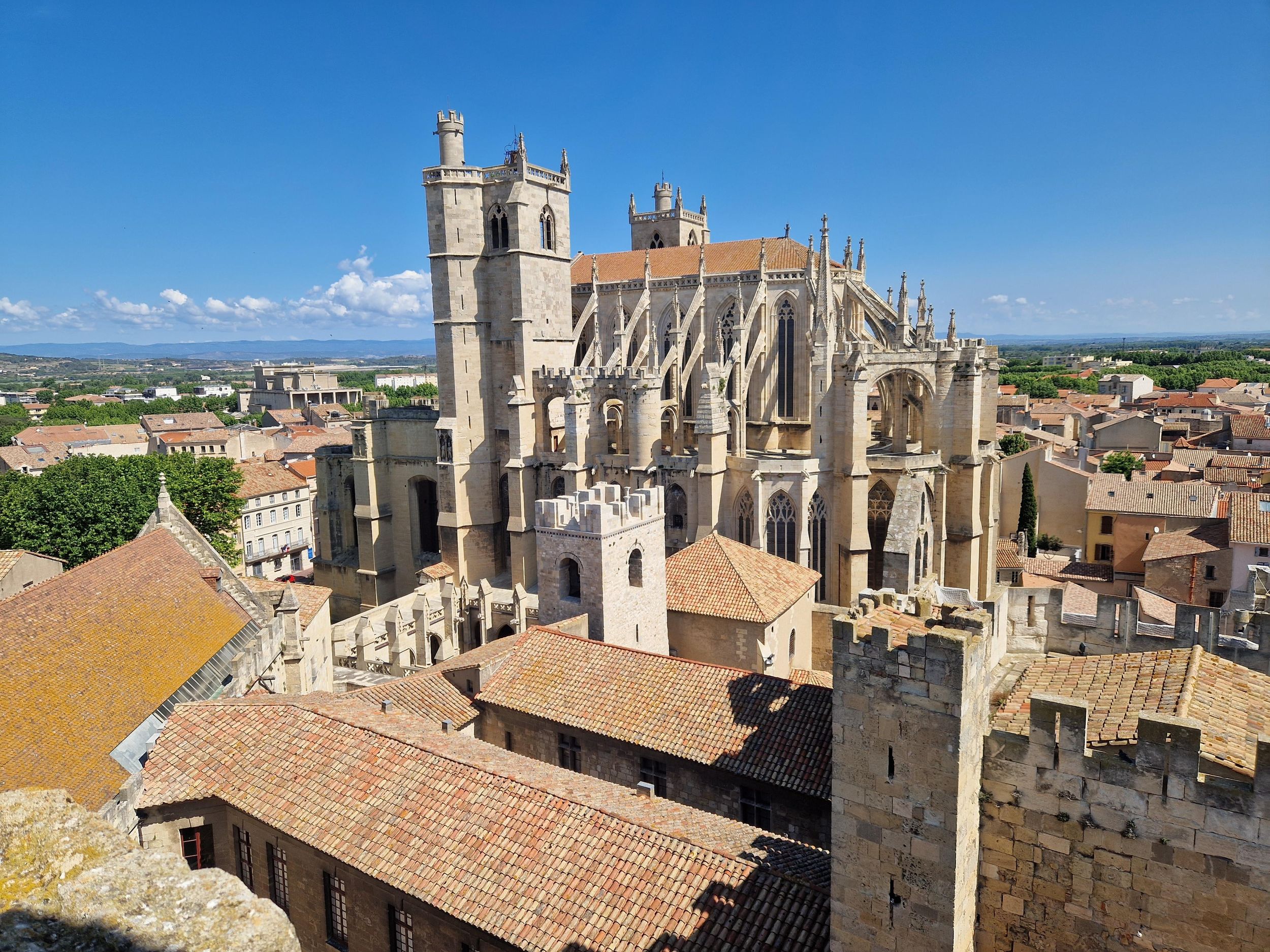 Narbonne: Besichtigung des Palastes der Erzbischöfe und seiner Kathedrale
