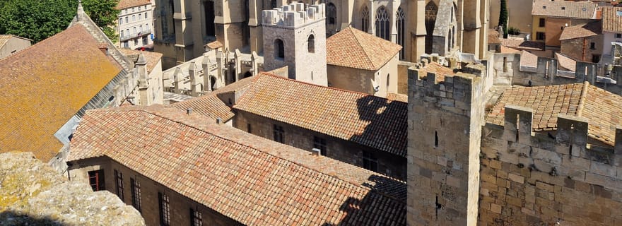 Narbonne : visite du Palais des Archevêques et sa Cathédrale