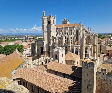 Narbonne: visit the Archbishops' Palace and Cathedral