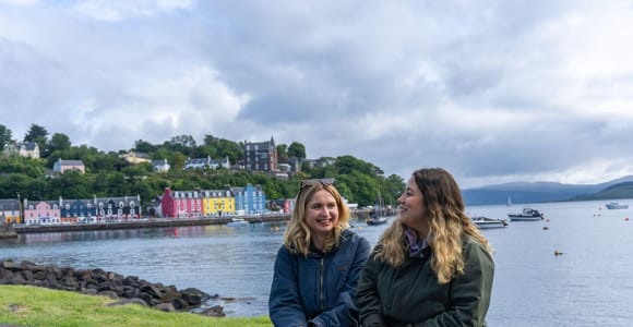 Von Edinburgh: 4-tägige Tour nach Mull, Iona, Staffa und zu den Papageientaucher-Inseln