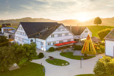 Train to Abbey Library & Appenzell: Culture, Cheese & Views Including all Tickets