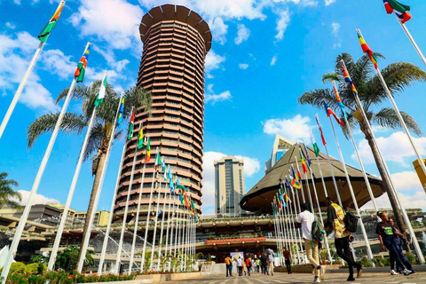 Day Tour:Nairobi Museum, Kicc Tower, Kobe and Giraffe Center Day Tour: Nairobi Museum, Kicc Tower, Giraffe Center, Bomas