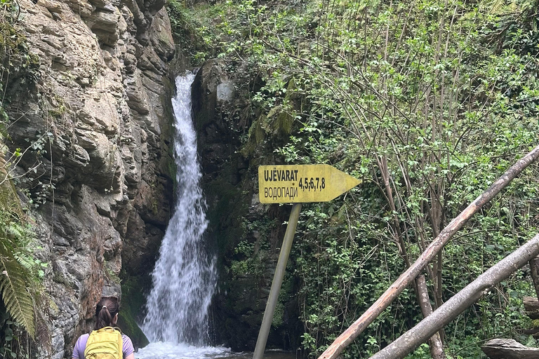 Skopje: 8 Waterfalls Day Hike, Šar Mountains, Kamenjane