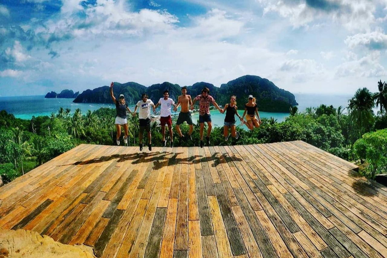 Phi Phi: Guided Jungle Trek - Morning Trail Morning Trek with French-Speaking Guide