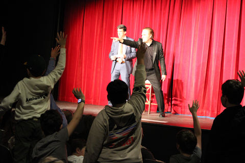 NYC: Broadway Magic Hour Show am Times Square