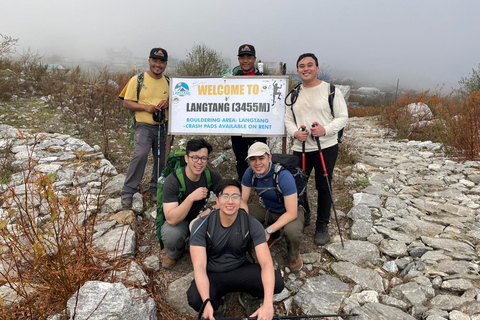10-D Langtang Trek: Scenic Trails, Glaciers & Mountain Views 10-D Langtang: Scenic Trails, Glaciers & Mountain View (New)