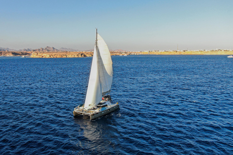 Sharm El Sheikh: Private Luxury Catamaran Cruise