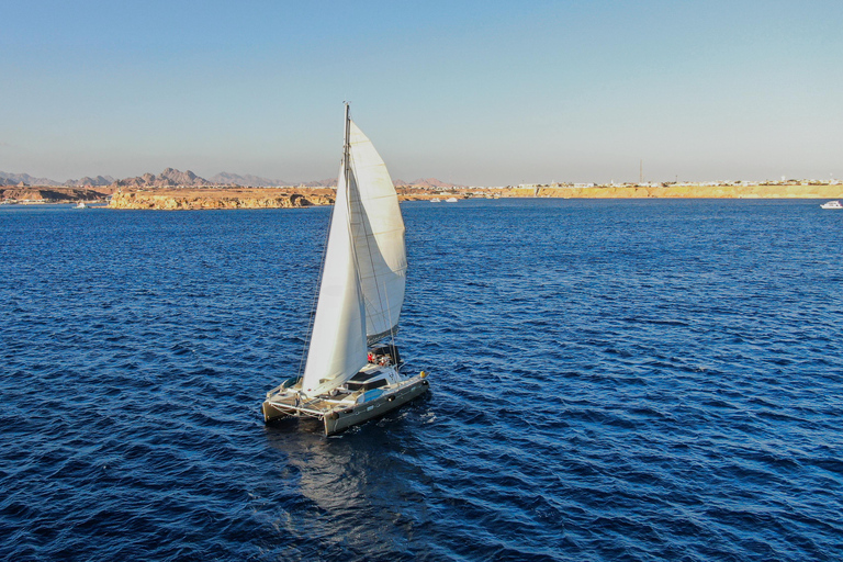 Sharm El Sheikh: Private Luxury Catamaran Cruise