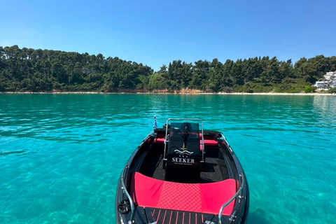 Transportation and Private Boat Tour in Kallithea Chalkidiki