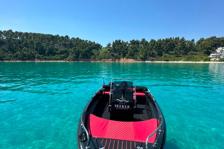 Transportation and Private Boat Tour in Kallithea Chalkidiki