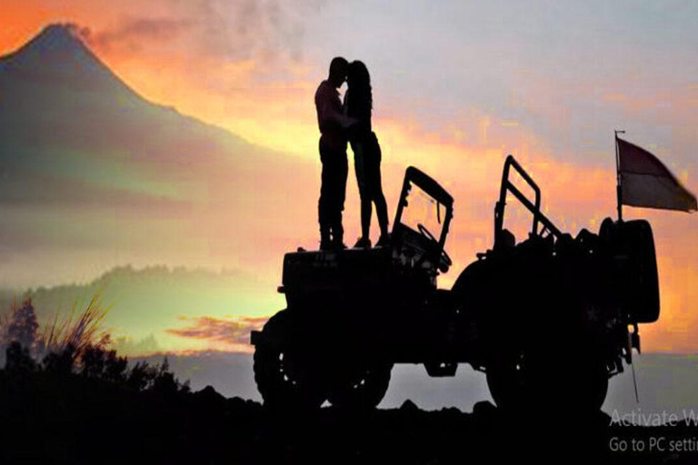 Merapi Sunset and Lava Flow Night Tour