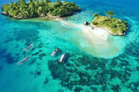 Lombok: Pink Beach & Gili Petelu Private Boat Tour