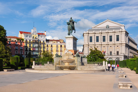 Madrid: Small-group historical walking tour Tour in Spanish