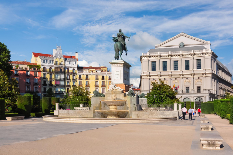 Madrid: Small-group historical walking tour Tour in Spanish