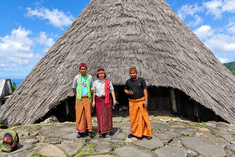 From Labuan Bajo: Ruteng & Cancar Rice Fields Day Trip