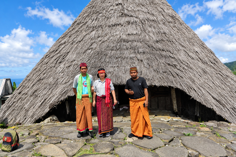 From Labuan Bajo: Ruteng & Cancar Rice Fields Day Trip