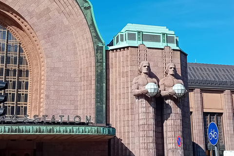 Helsinki wandeltour met een socioloogHelsinki: Wandeltour van 3 uur