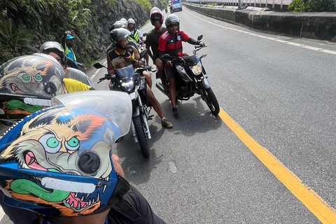 Rio de Janeiro: motorcycle ride + beaches + downtown Rio Rio de Janeiro: motorcycle tour + beaches + downtown Rio