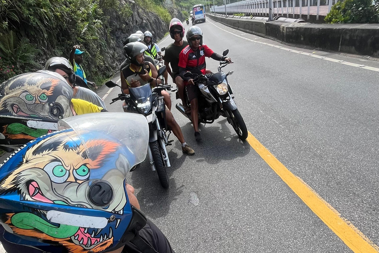 Rio de Janeiro: motorcycle ride + beaches + downtown Rio Rio de Janeiro: motorcycle tour + beaches + downtown Rio