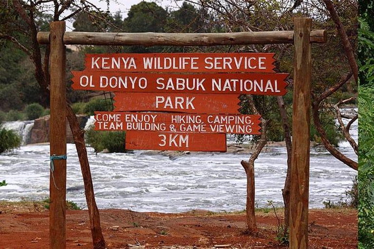 Kilimambogo Sunrise Trek with Fourteen Falls Visit