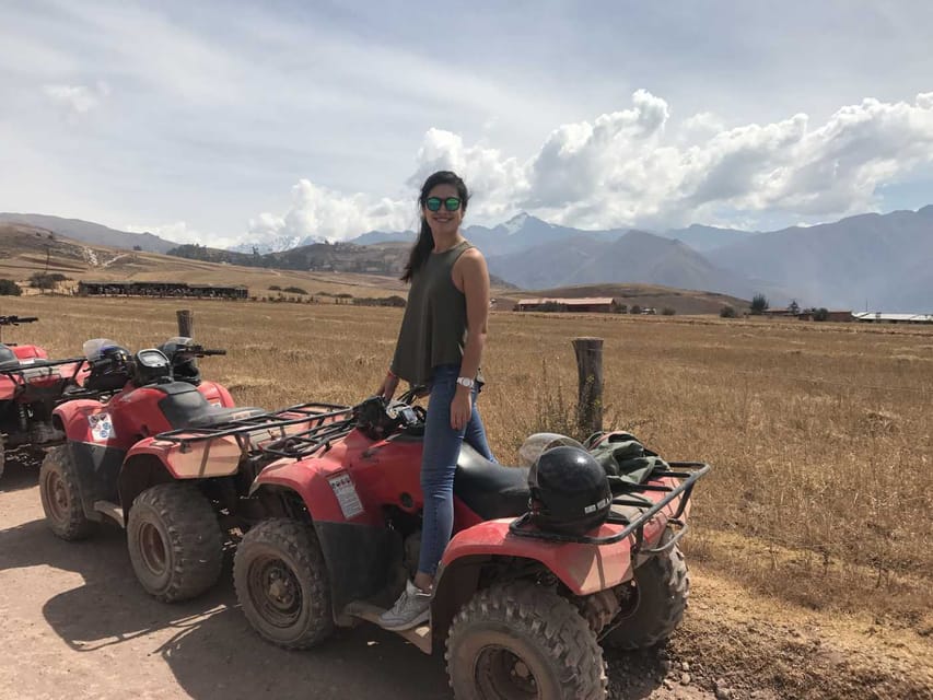 Von Cusco Aus Maras Moray Salineras In Atv Getyourguide