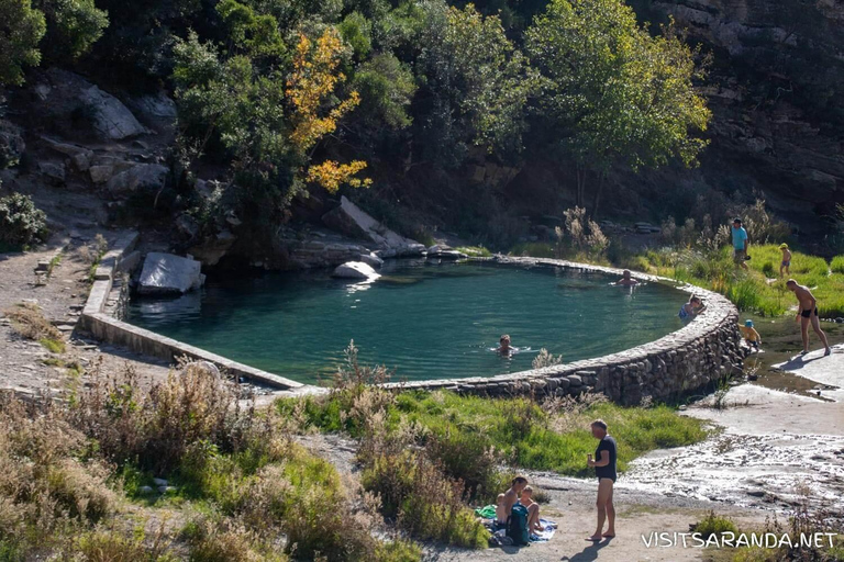 De Tirana/Durres/Golem : Thermes et canyon de PermetVisite privée