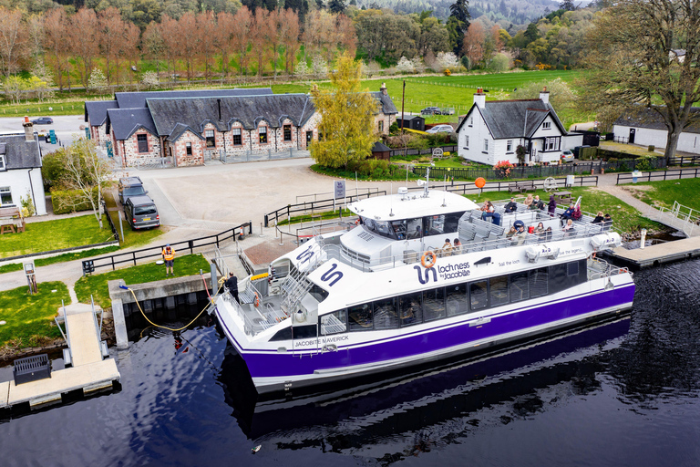 Dochgarroch: Caledonian Canal und Loch Ness 50min Kreuzfahrt