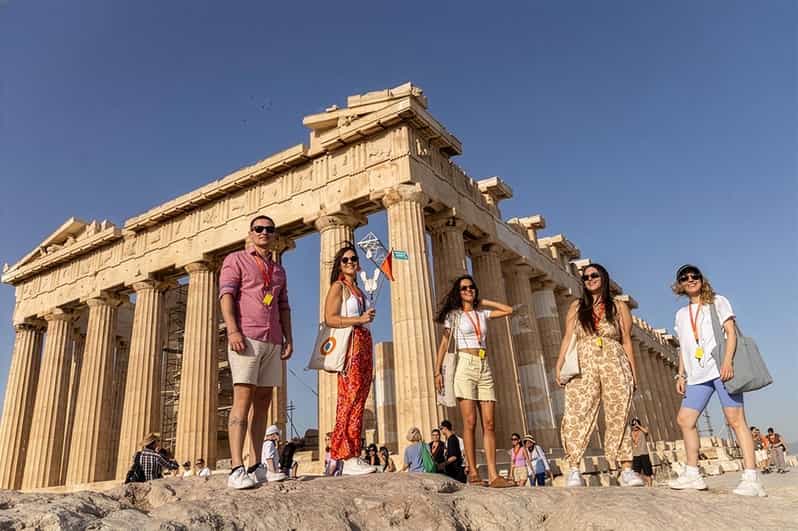 Atene: tour guidato di Acropoli e Partenone con museo