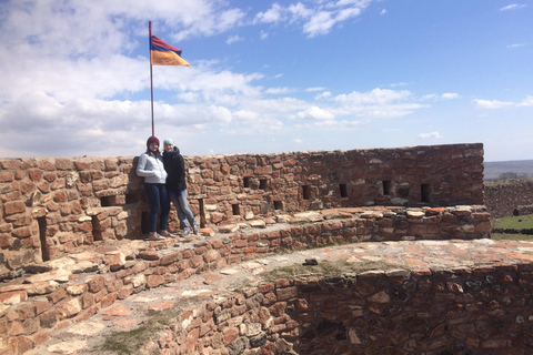 Yerevan: Private Medieval Citadels Tour with Guide